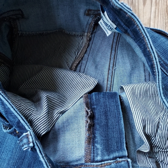 Duluth Trading Company Slim Straight Jeans - Picture 3 of 10